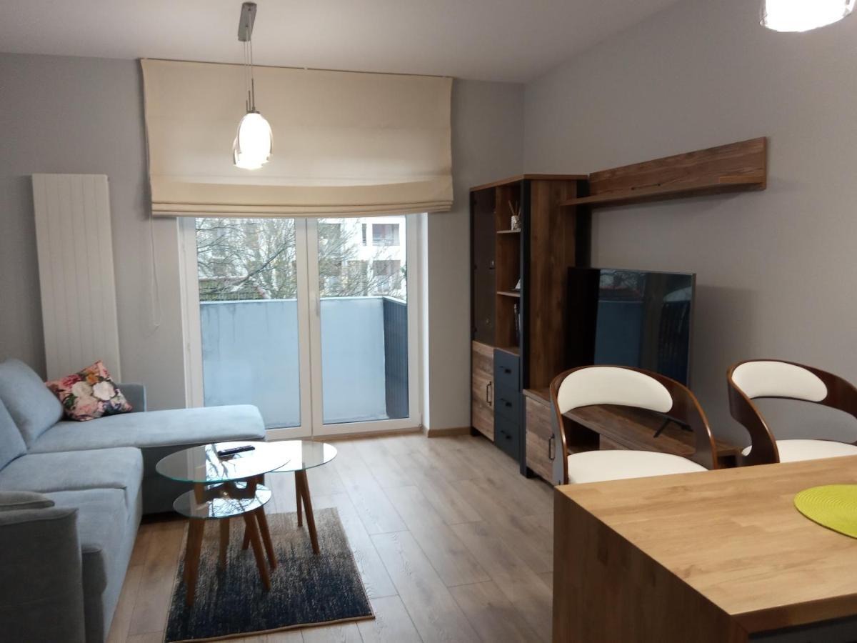 Apartmán Apartament Skandynawski Premium Štetín Exteriér fotografie