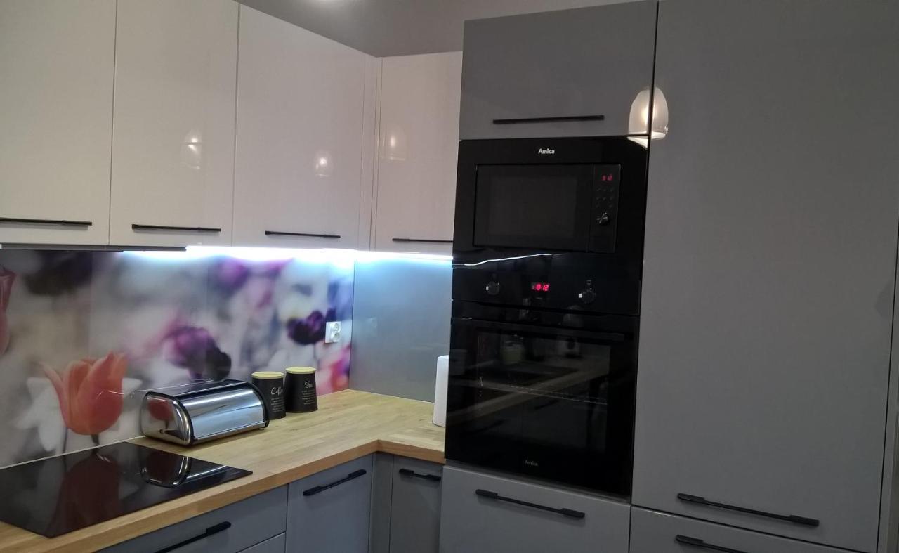 Apartmán Apartament Skandynawski Premium Štetín Exteriér fotografie