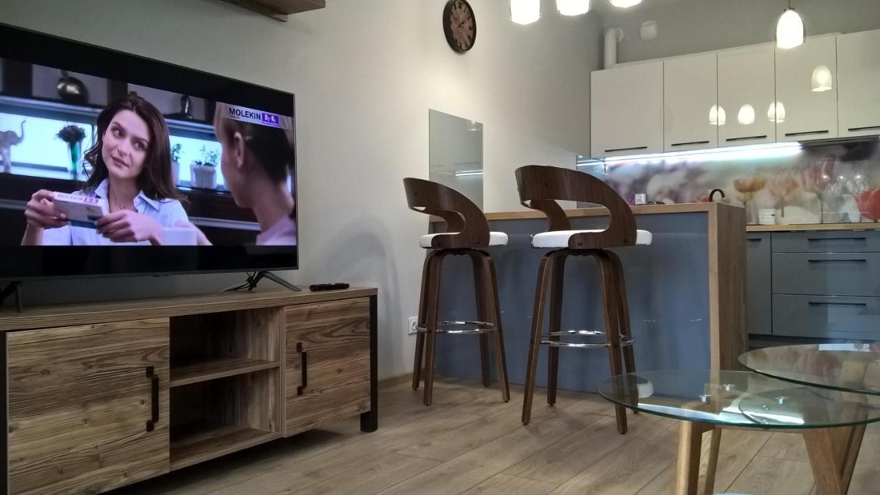 Apartmán Apartament Skandynawski Premium Štetín Exteriér fotografie