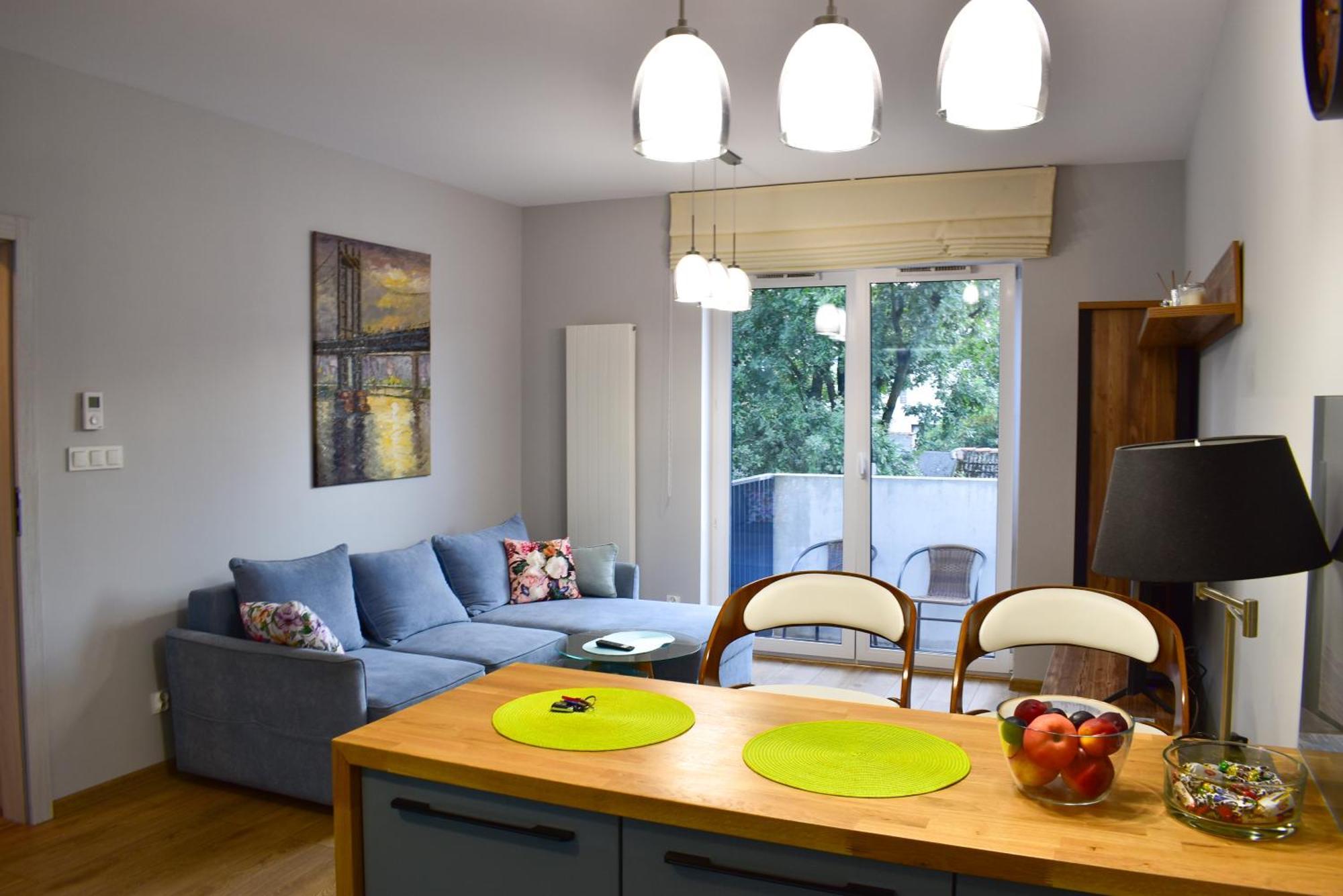 Apartmán Apartament Skandynawski Premium Štetín Exteriér fotografie