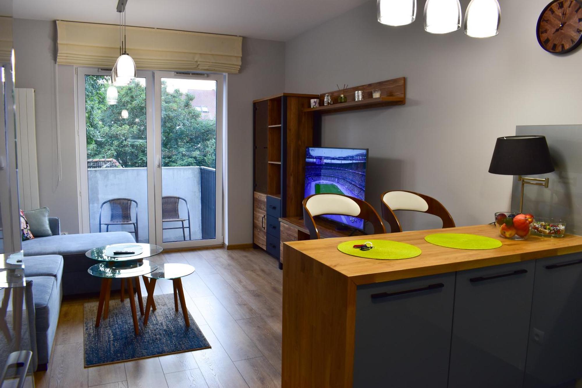 Apartmán Apartament Skandynawski Premium Štetín Exteriér fotografie