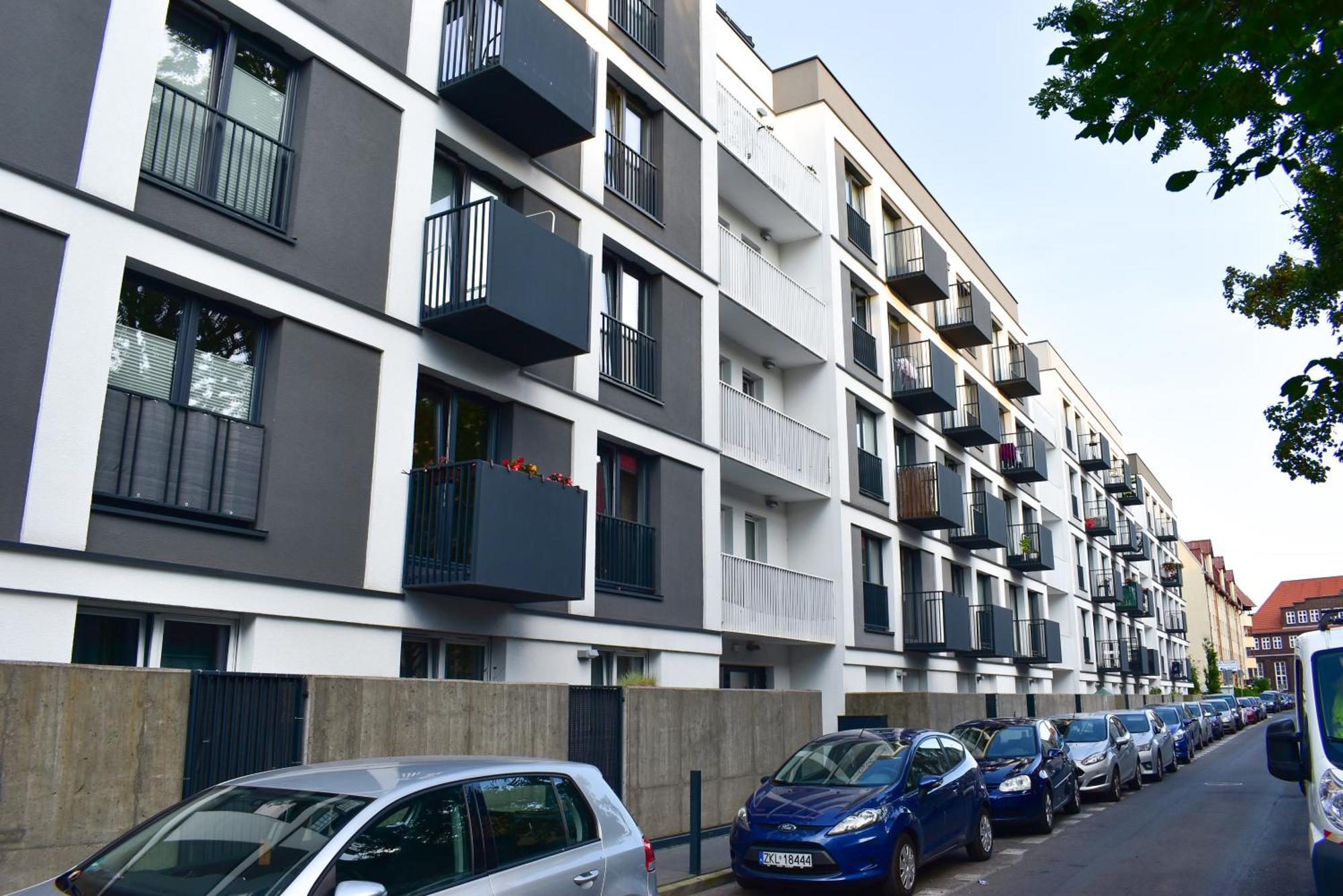 Apartmán Apartament Skandynawski Premium Štetín Exteriér fotografie